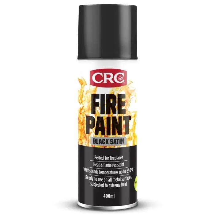 Wholesale CRC Fire Paint 400ml - Fire Resistant Spray Paint (Pack of 6)