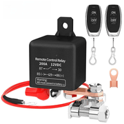 Wireless Remote Car Battery Disconnect Cut off Switch Isolator – view 1