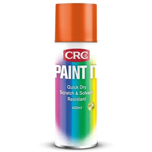 Wholesale CRC Paint It Safety Orange 400ml - Spray Paint (Pack of 6)