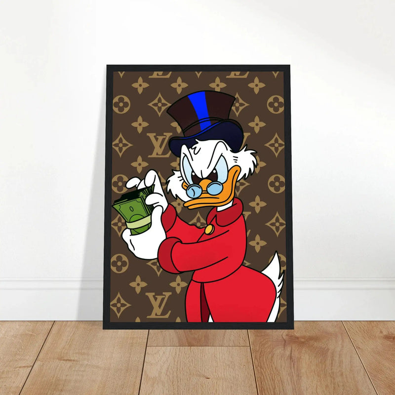 Blank Wall Print Shop Print Material Scrooge #1 Scrooge #1