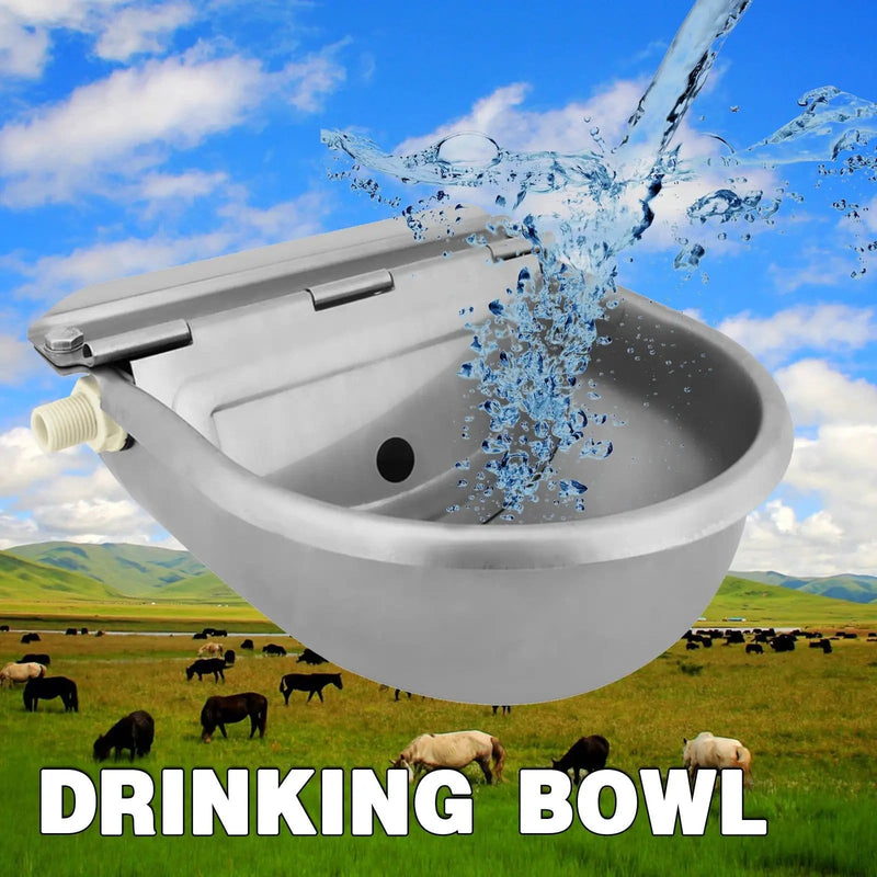 salelink.co.nz PR5215 Water Trough Bowl Automatic Drinking Water Trough Bowl Automatic Drinking | Action Outdoors NZ