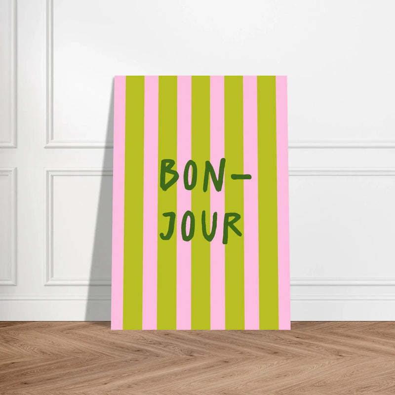 Blank Wall Print Shop Print Material Bonjour Bonjour