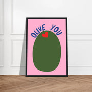 Blank Wall Print Shop Print Material Olive You Olive You