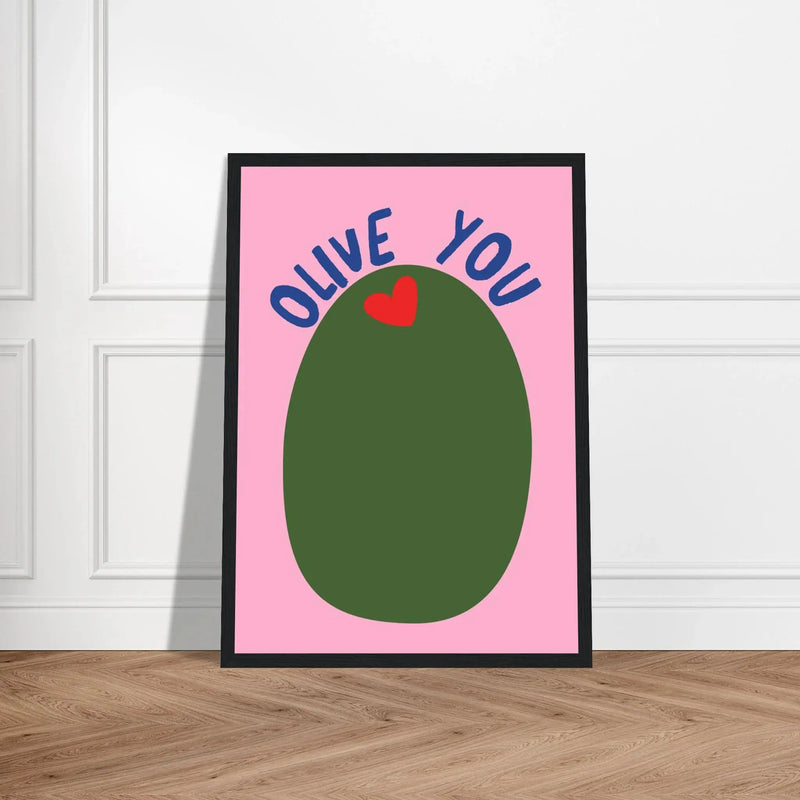 Blank Wall Print Shop Print Material Olive You Olive You