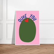 Blank Wall Print Shop Print Material Olive You Olive You