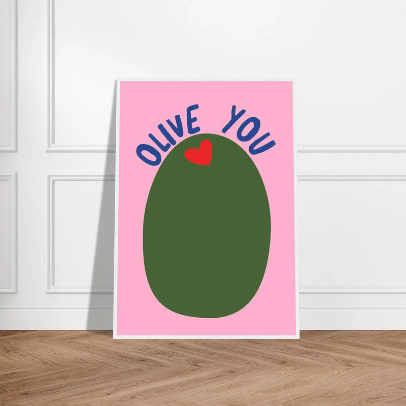 Blank Wall Print Shop Print Material Olive You Olive You