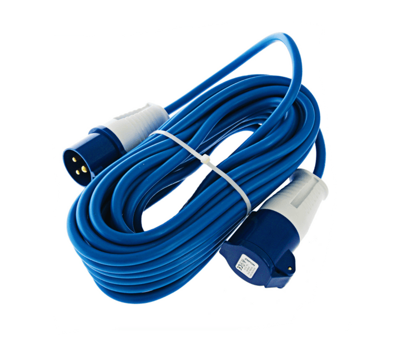 Southern Alps Caravan Extension Lead 16A 15m by Southern Alps