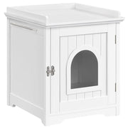 Yaheetech Indoor Cat Litter Box Cat Loo Cabinet Indoor Cat Litter Box Cat Loo Cabinet