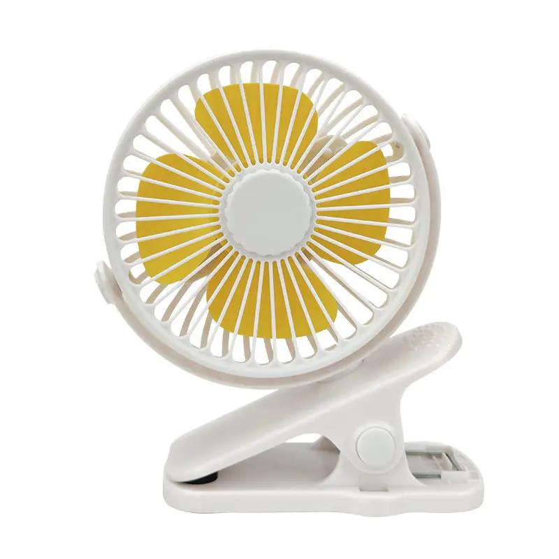 China Dropship Fan USB Mini Clip Fan Silent Rechargeable For Dorm Rooms USB Mini Clip Fan Silent Rechargeable For Dorms