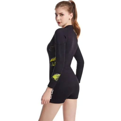 Women's 2.5MM Neoprene Wetsuit - Thermal Protection for Surfing & Water Sports | Cold Water – view 1