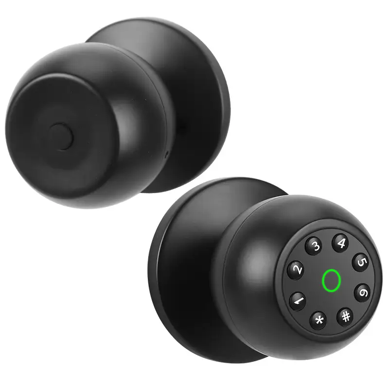 salelink.co.nz Unbranded Smart Door Lock Ball Lock Smart Door Lock Ball Lock | Action Outdoors NZ