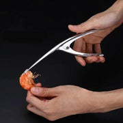 Action Outdoors Limited Stainless Steel Shrimp Peeler Tool For Quick Shell Removal Stainless Steel Shrimp Peeler For Quick Shell Removal