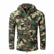 Mead's Supply & Equipment Outfitters limited Digital Camo Waterproof Mountaineering Jacket Windproof Breathable Unisex Digital Camo Waterproof Mountaineering Jacket