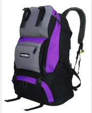 40L Waterproof Hiking Backpack - Lightweight Polyester Outdoor Pack | Multi-Color Options – view 12