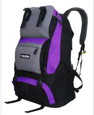 40L Waterproof Hiking Backpack - Lightweight Polyester Outdoor Pack | Multi-Color Options – view 12