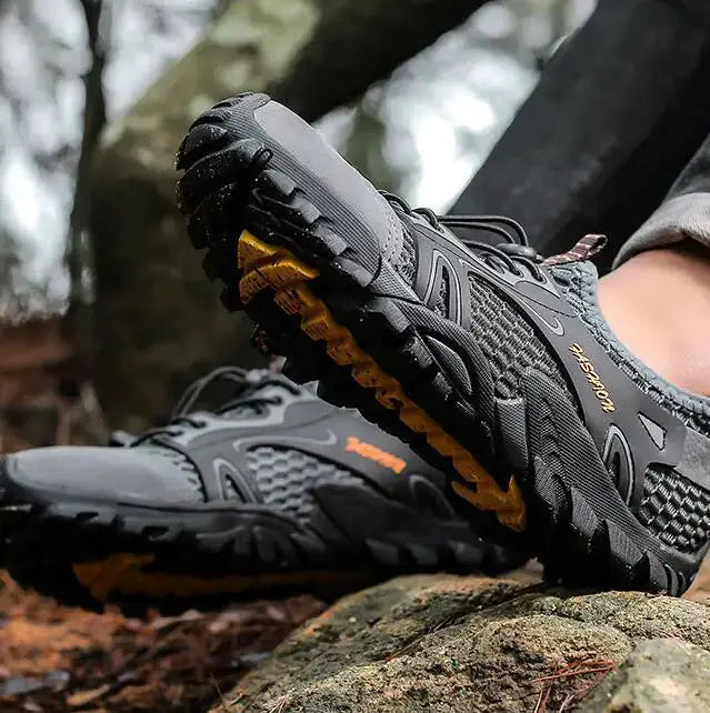 River Trekking Shoes — Fast-Drain Grip | Wading & Water Trail Shoe – view 1