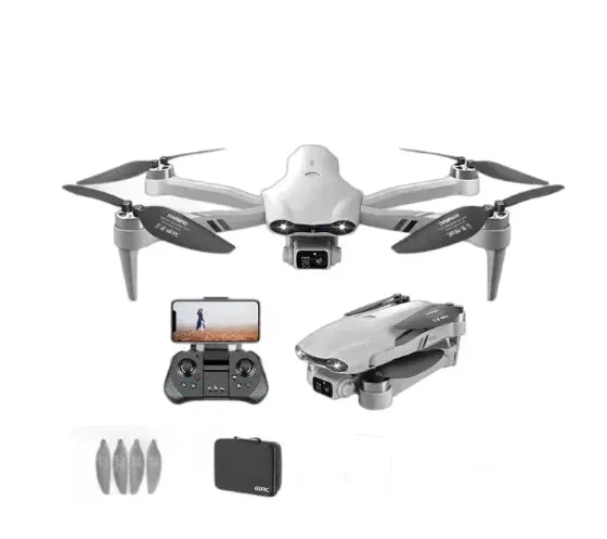 F10 Folding GPS Drone - 4K HD Camera with Dual Positioning & Smart Flight Modes | Portable Quadcopter – view 9