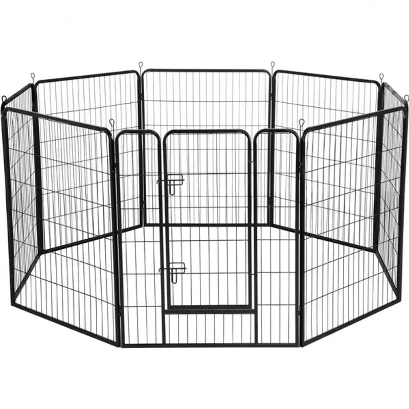 Yaheetech Heavy Duty 8 Panel Pet Playpen Heavy Duty 8 Panel Pet Playpen