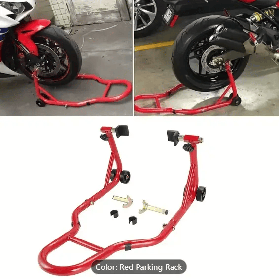 Motorcycle Stand, Swingarm Spool Paddock Stands for Sport Bike – view 7