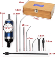 Coaxial Centering Indicator 0.01mm Milling Machine 0-3mm Alignment Dial Test – view 5