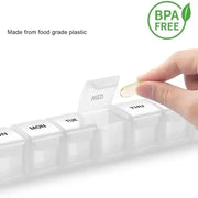 9eight5 Tools & Models Daily Pill Box Daily Pill Box