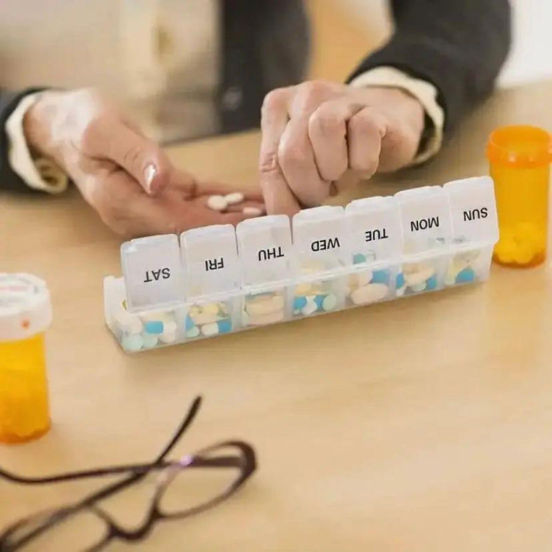 9eight5 Tools & Models Daily Pill Box Daily Pill Box