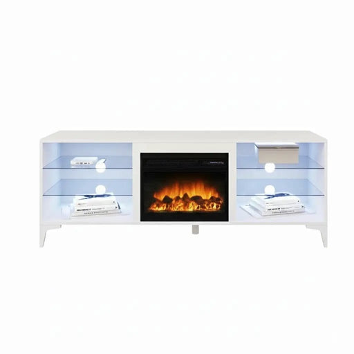 sue-e furniture Entertainment units 'Dante' RGB LED Lighting TV Unit With Electric Fireplace 'Dante' RGB LED Lighting TV Unit With Electric Fireplace