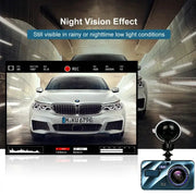 Habicare HBC Dash Cam (Full HD - Front & Rear) Dash Cam (Full HD - Front & Rear)