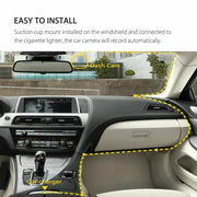 Habicare HBC Dash Cam (Full HD - Front & Rear) Dash Cam (Full HD - Front & Rear)