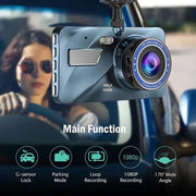 Habicare HBC Dash Cam (Full HD - Front & Rear) Dash Cam (Full HD - Front & Rear)