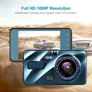Habicare HBC Dash Cam (Full HD - Front & Rear) Dash Cam (Full HD - Front & Rear)