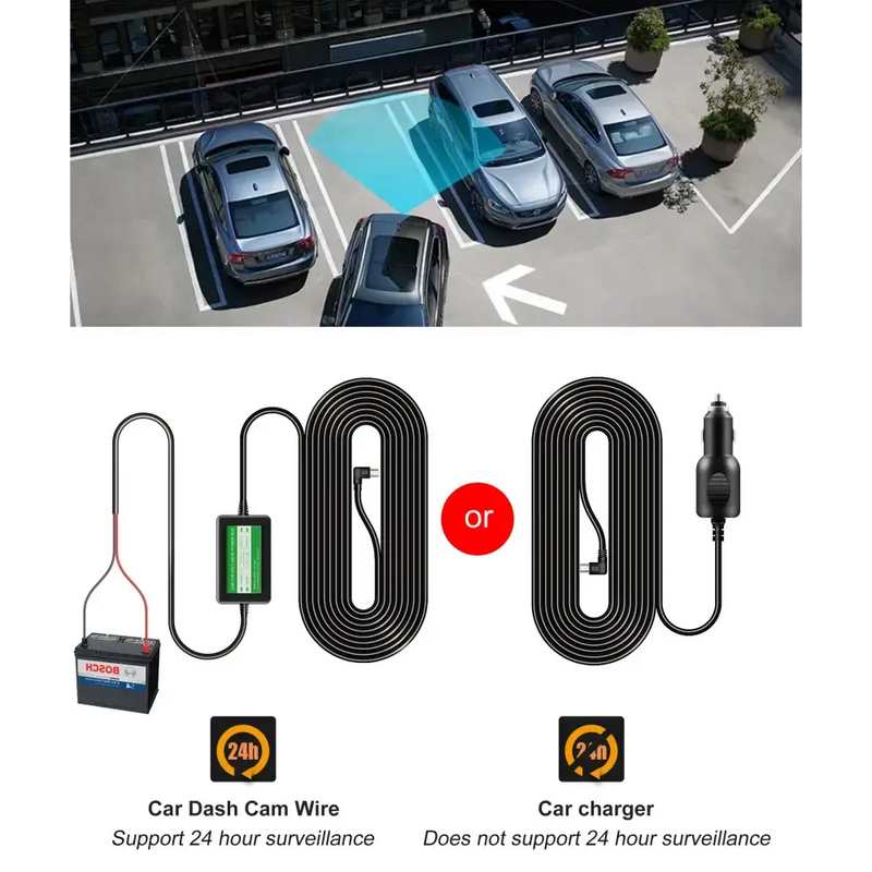 Habicare HBC Dash Cam (Full HD - Front & Rear) Dash Cam (Full HD - Front & Rear)