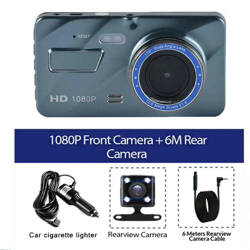 Habicare HBC Dash Cam (Full HD - Front & Rear) Dash Cam (Full HD - Front & Rear)