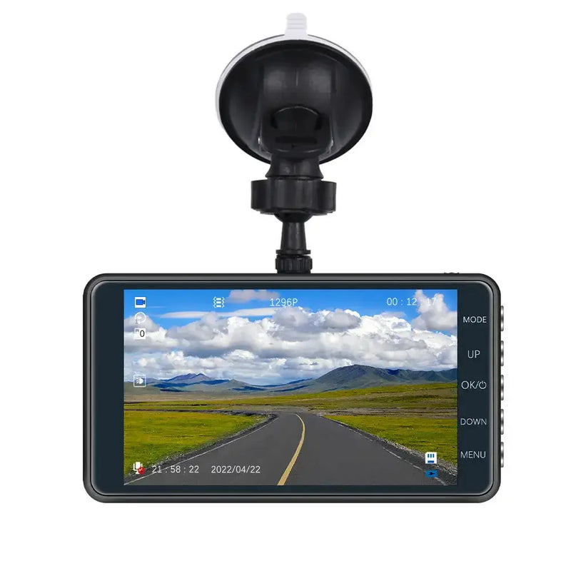 Habicare HBC Dash Cam (Full HD - Front & Rear) Dash Cam (Full HD - Front & Rear)