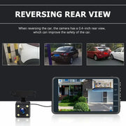 Habicare HBC Dash Cam (Full HD - Front & Rear) Dash Cam (Full HD - Front & Rear)