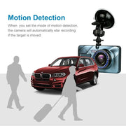 Habicare HBC Dash Cam (Full HD - Front & Rear) Dash Cam (Full HD - Front & Rear)