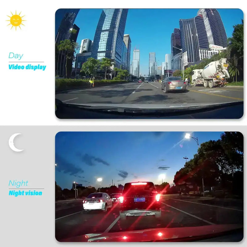 Habicare HBC Dash Cam (Full HD - Front & Rear) Dash Cam (Full HD - Front & Rear)
