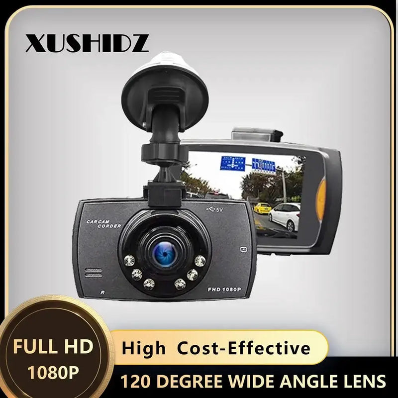 Habicare 9eight5 Dash Cam with Night Vision Habicare FHD 1080P Dash Cam with Night Vision