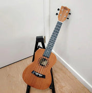 23" Student Soprano Ukulele Fitted Wooden Guitar - WOOD PATTERN – view 4