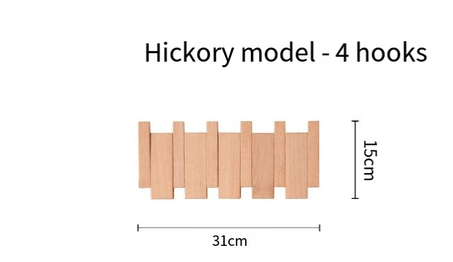 Action Outdoors Limited Simplicity Piano Key Wall Coat Rack Three Hook Wood Decor Simplicity Piano Key Wall Coat Rack Three Hooks