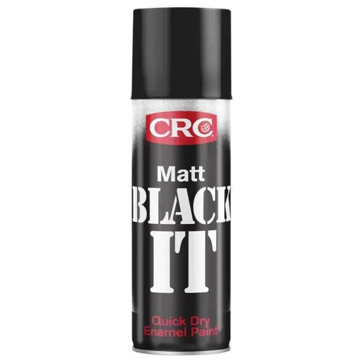 Wholesale CRC Black It Matt 400ml - Black Spray Paint (Pack of 6)