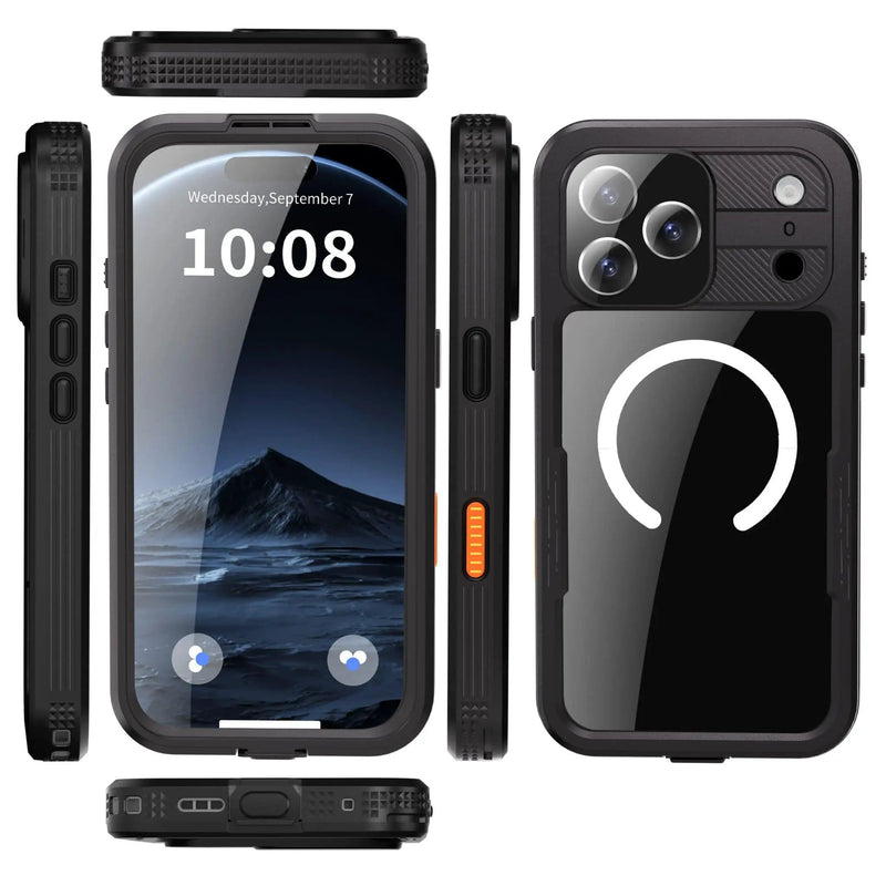 salelink.co.nz Unbranded iPhone 17 Pro Max Waterproof Case iPhone 17 Pro Max Waterproof Case | Action Outdoors NZ