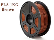 salelink.co.nz Unbranded PLA 3D Printing Filament 1KG - Brown PLA 3D Printing Filament 1KG - Brown | Action Outdoors NZ