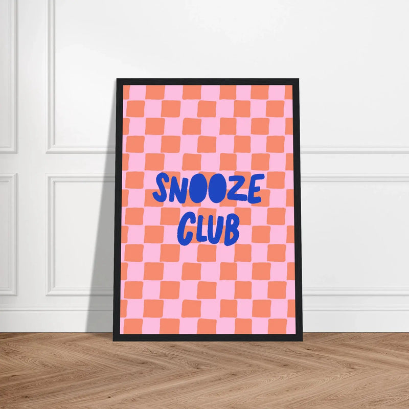 Blank Wall Print Shop Print Material Snooze Club Snooze Club