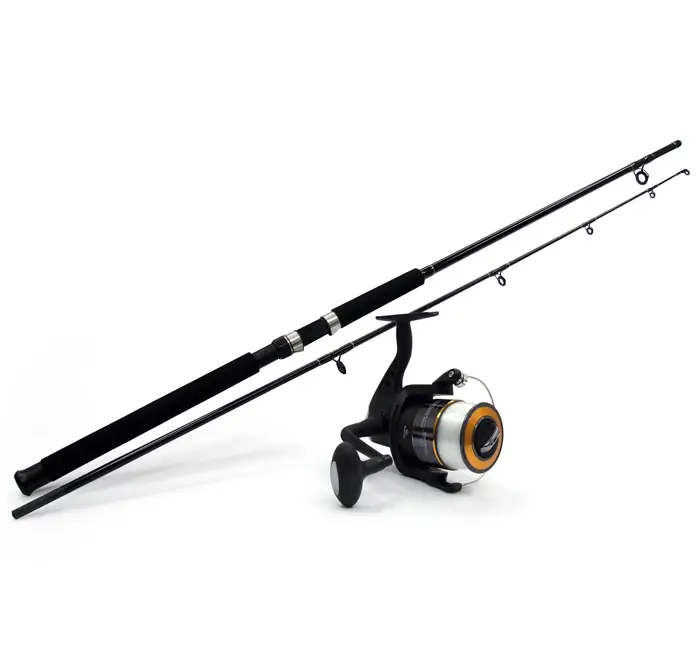 Black Shadow Rods&reels Kilwell Black Shadow 802 GP Combo Kilwell Black Shadow 802 GP Combo Spinning Rod