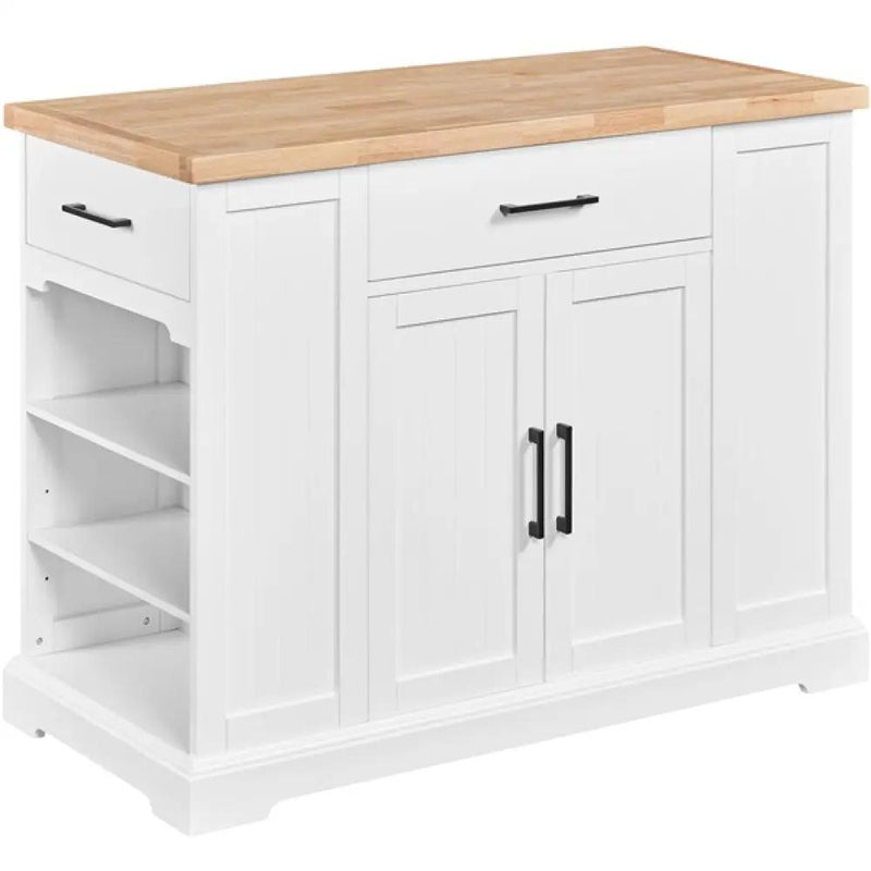 Yaheetech Rolling Kitchen Island Trolley Modern Storage Cabinet Rolling Kitchen Island Trolley Modern Storage Cabinet