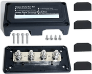 300A M8 48V Studs Bus Bar Power Distribution Box Terminal Block Heavy Duty – view 2