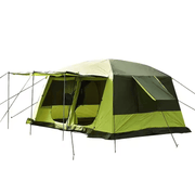 salelink.co.nz Unbranded Camping Tent 420x305x210cm - Green Camping Tent 420x305x210cm - Green | Action Outdoors NZ