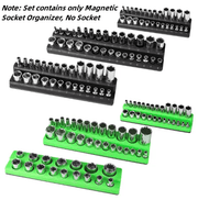 salelink.co.nz Unbranded 6PCS Magnetic Socket Organizers 6PCS Magnetic Socket Organizers | Action Outdoors NZ