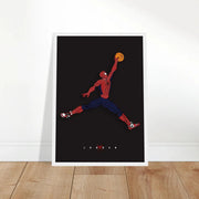 Blank Wall Print Shop Print Material Spidey x Jordan Limited Edition Spidey x Jordan Limited Edition
